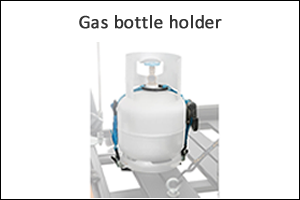 Link to Rhino Rack Pioneer Gas bottle holder